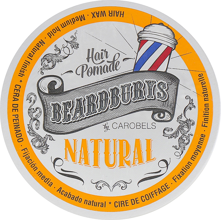 Classic Creamy Hair Pomade - Beardburys Natural Wax