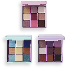 I Heart Revolution Glitter Seeker Set (eye/palette/13.5gx3) Set