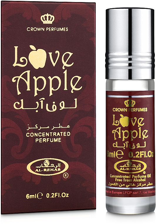 Al Rehab Love Apple - Oil Perfume