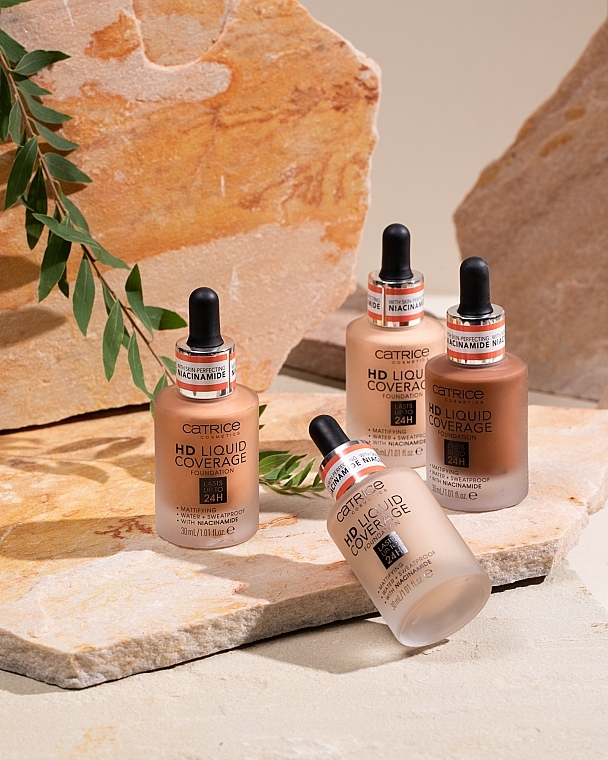 Catrice HD Liquid Coverage Foundation Liquid Foundation