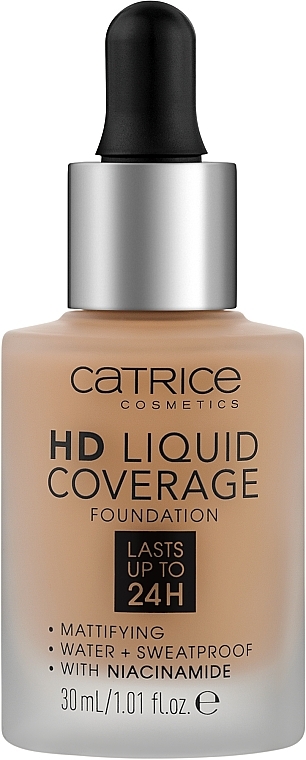 Liquid Foundation - Catrice HD Liquid Coverage Foundation