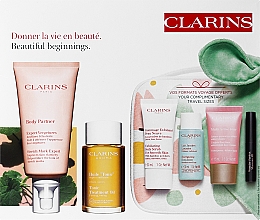 Set, 8 products Clarins Maternity Kit