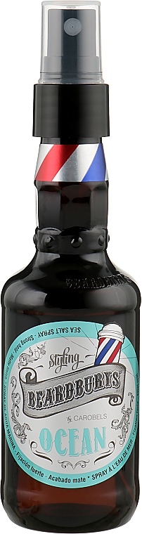 Matte Sea Salt Spray - Beardburys Ocean Spray