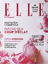 Hydrogel Patch with Rose Water Elle By Collagena Hydrogel Patches