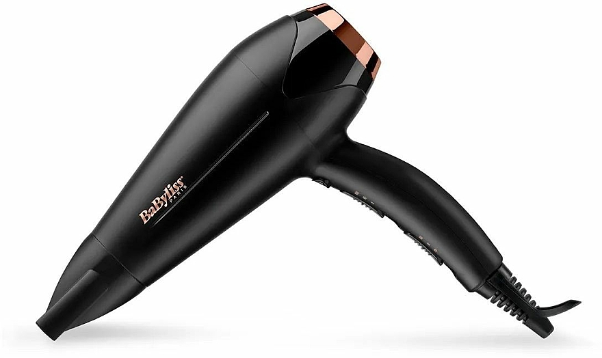 Hair Dryer BaByliss D570DE Turbo Shine