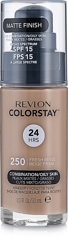 Foundation - Revlon ColorStay for Combination/Oily Skin SPF 15