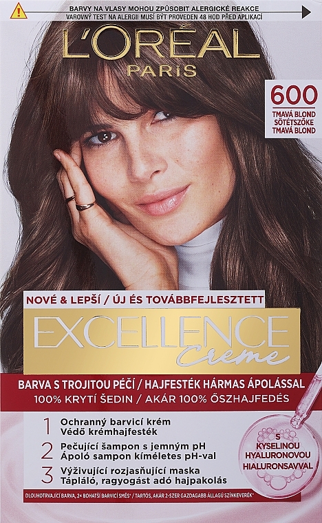 Hair Color - L'Oreal Paris Excellence