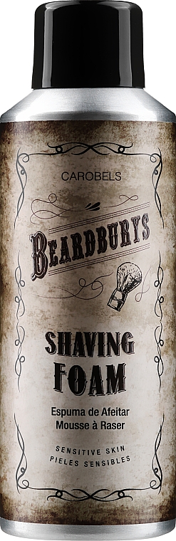 Shaving Foam - Beardburys Shaving Foam