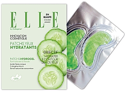 Cucumber Hydrogel Patch Elle By Collagena Cucumber Moisturizers Hydrogel Patches