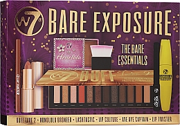 Set, 6 products W7 Bare Exposure Gift Set