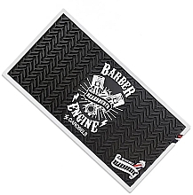 Rubber Mat, 48x24 cm Beardburys Barber Station Matt