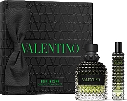 Valentino Born in Roma Green Stravaganza Set (edt/50ml + edt/15ml)