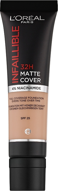 Foundation "Matte Coverage" - L’Oreal Paris Infaillible 32H Matte Cover