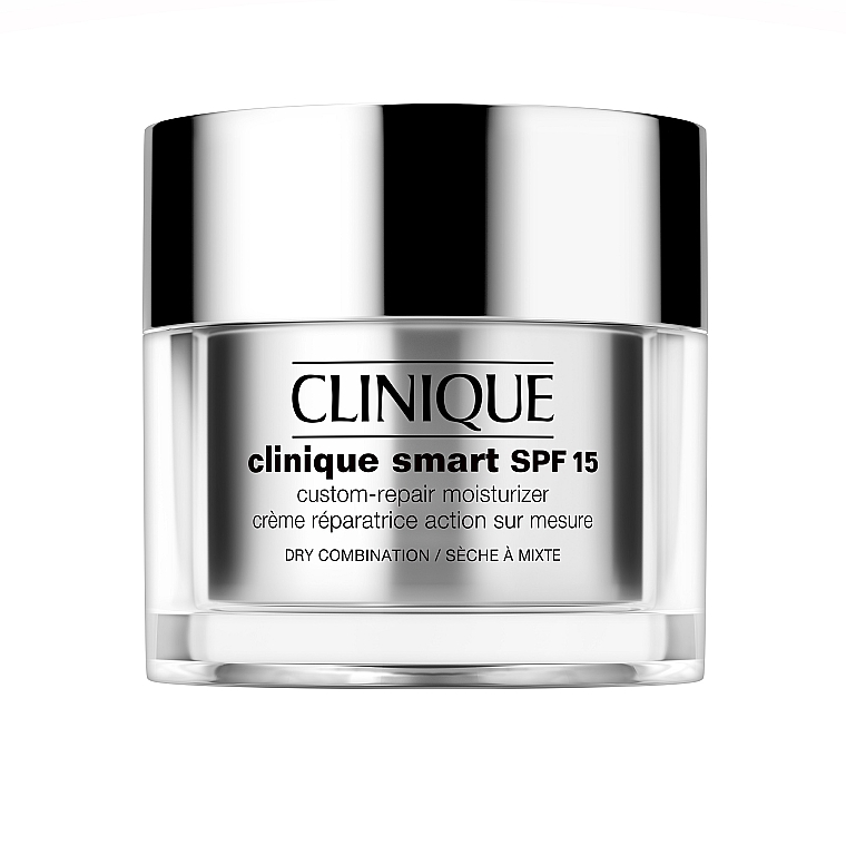 Day Cream for Combination Skin Prone to Dryness - Clinique Smart Custom-Repair Moisturizer SPF15