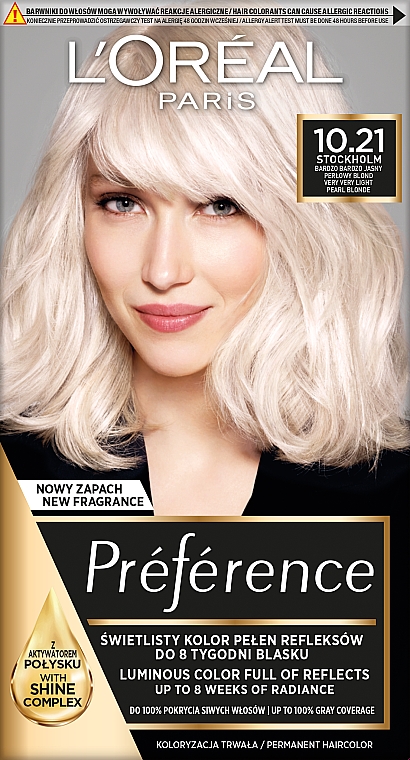 Hair Color - L'Oreal Paris Recital Preference