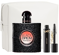 Yves Saint Laurent Black Opium Set (edp/50 ml + mascara/2 ml + pouch/1 pcs)