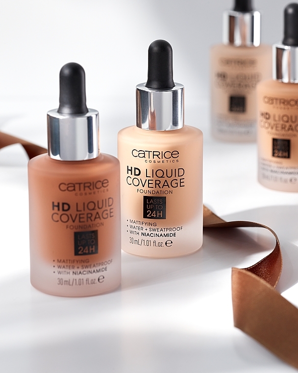 Catrice HD Liquid Coverage Foundation Liquid Foundation