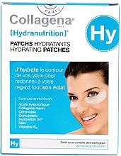 Moisturizing Eye Patch Collagena Paris Hydranutrition Hydrating Eye Patches