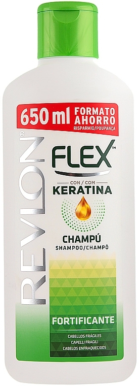 Strengthening Hair Shampoo - Revlon Flex Fortifying Shampoo