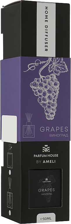 Grapes Diffuser - Parfum House by Ameli Homme Diffuser Grapes