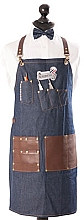 Hairdressing Apron Beardburys Barber Apron Wild West Style