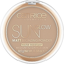 Catrice Sun Glow Matt Bronzing Powder Bronzing Powder