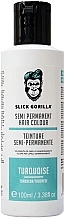 Semi-Permanent Hair Color, turquoise Slick Gorilla Semi Perm Colour Turquoise	