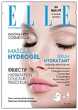 Moisturizing Hydrogel Face Mask Elle By Collagena Hydrogel Moisturizing Face Mask