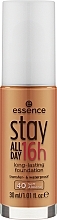 Essence Stay All Day Long-Lasting Make-Up Foundation