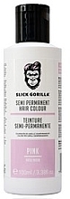 Semi-Permanent Hair Color, pink Slick Gorilla Semi Perm Colour Pink