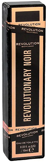 Revolution Beauty Revolutionary Noir - Eau de Toilette (mini size)