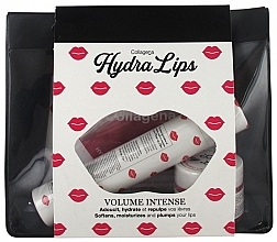 Collagena Paris Hydralips Volume Intense (lip/scrub/25g + lip/gloss/3.5ml + lip/patch/4pcs) Set