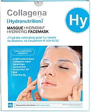 Moisturizing Face Mask Collagena Paris Hydranutrition Hydrating Face Mask