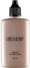 Lord & Berry Cream Foundation Fluid Foundation Cream Foundation