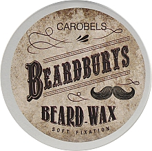 Beard & Mustache Wax Beardburys Beard Wax Soft Fixation