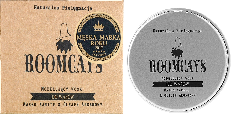 Beard and Moustache Wax - Roomcays