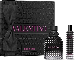 Valentino Uomo Born In Roma Set (edt/50ml + edt/15ml)