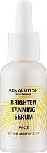 Brightening Face Tanning Serum Revolution Beauty Brightening Face Tan Serum