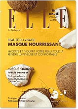 Hydrogel Mask with Coconut Milk Elle By Collagena Coconut Milk Hydrogel Mask