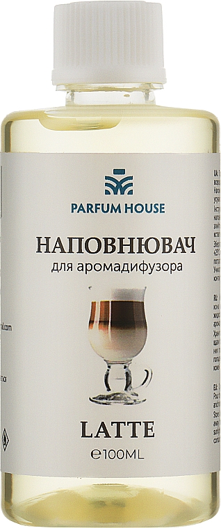 Reed Diffuser Refill "Latte" - Parfum House Latte