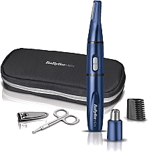 Mini Trimmer Promo Set Babyliss Men 7058PE