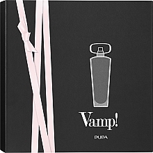 Pupa Vamp Black Set