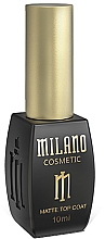 Matte Top Coat Milano Quail Egg Matte Top Coat