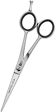 Straight Hairdressing Scissors 82055, 15.5 cm Witte Rose Line