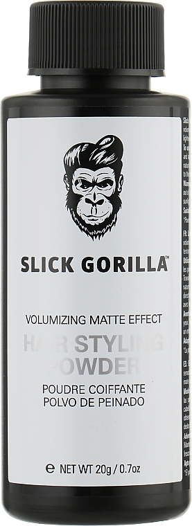 Hair Styling Powder - Slick Gorilla Hair Styling Powder