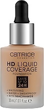 Catrice HD Liquid Coverage Foundation Liquid Foundation