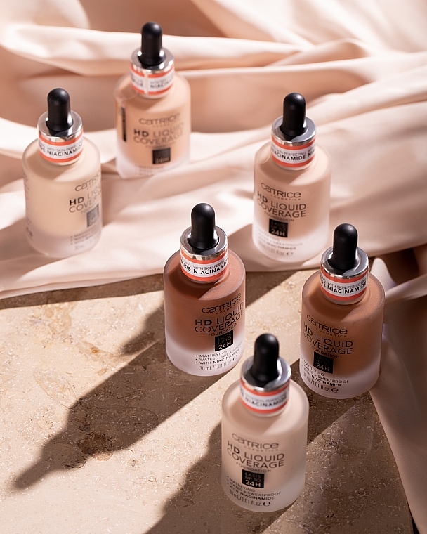 Catrice HD Liquid Coverage Foundation Liquid Foundation