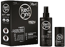 Keratin Hair Volume Set Red One Black