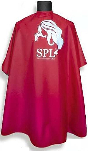 Professional Hairdressing Cape, burgundy, 905073-B - SPL