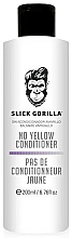 Anti-Yellow Conditioner Slick Gorilla No Yellow Conditioner